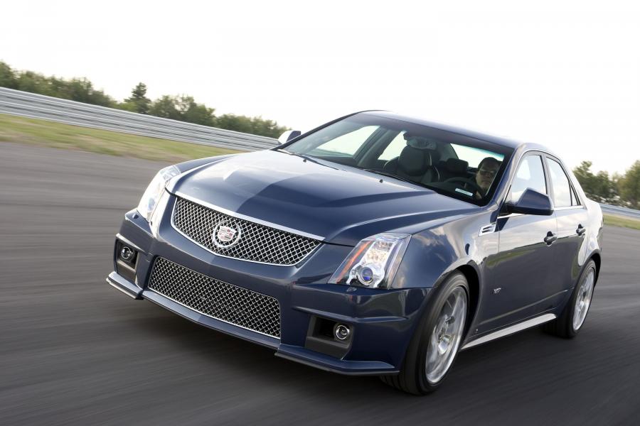  Cadillac CTS-V Coupe 2010 года  (фото 72 из 315)